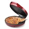 Commercial Chef Non Stick Aluminum Pizza Maker CHPM12R - alternate 1